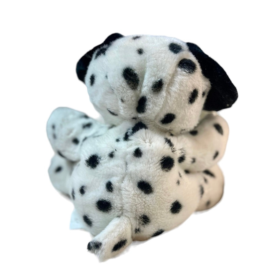 Chunky Dalmatian Hand Puppet with Faded Tag in Very Good Preowned Condition