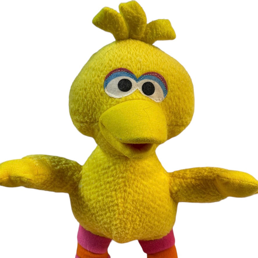 Sesame Street 'My First Pal' 11" Plush Toy Vintage Big Bird Fisher-Price