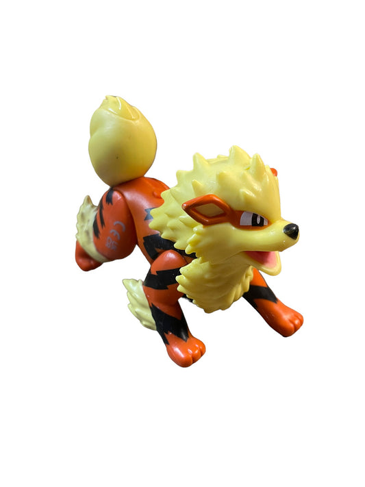 Pokemon 2020 Arcanine Deluxe ActionBattle  Figure by wicked Cool Toys