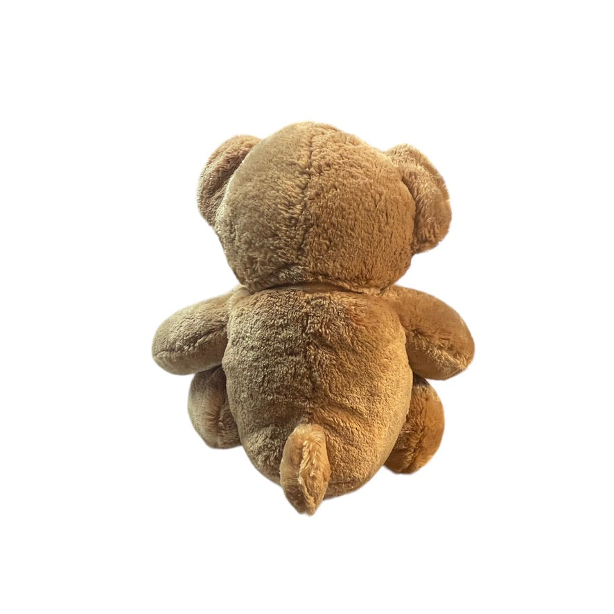 A Classic Teddy Bear, Golden Brown, Ultra Cuddly with Weighted Bottom & Feet in EUC