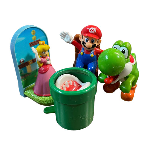 Super Mario Classic Animated Action Figure Toy