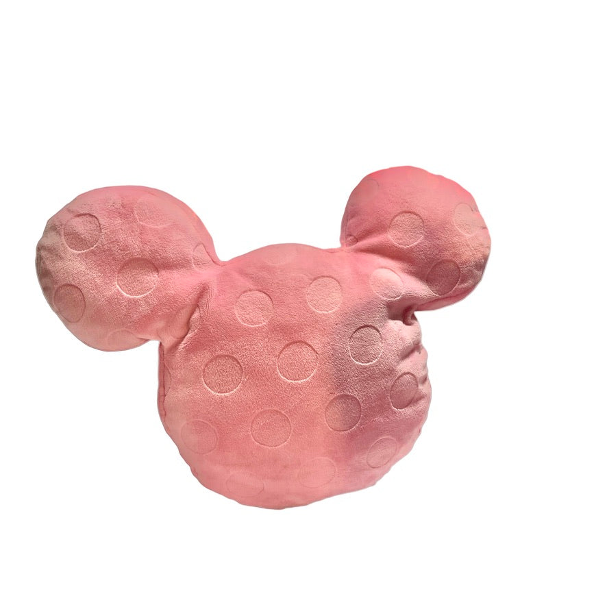 Disney Parks Piglet Pink Stuffed Polka Dot Plush Pillow in Excellent Preowned Condition, No Tag