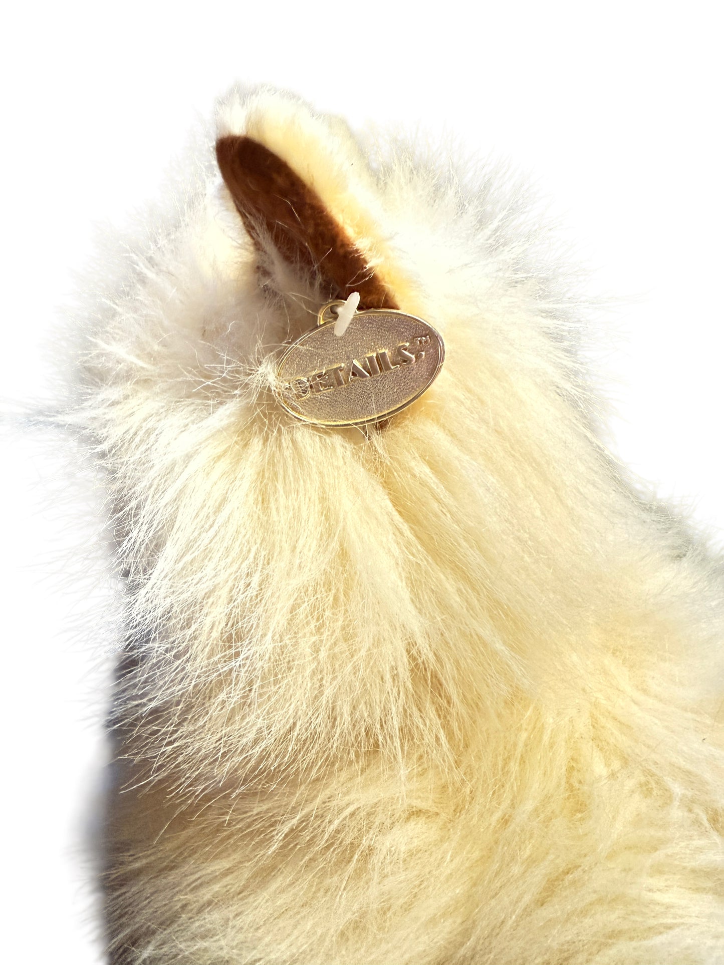 Details Comic Strip Himalayan 16" Stuffed Cream & Tan Stuffed Cat/Kitten, Ultra Furry & Cuddly