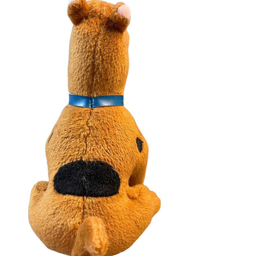 Scooby-D00! Loveable Hanna-Barbera Great Dane 7" Plush Stuffed Dog, TY in GUC