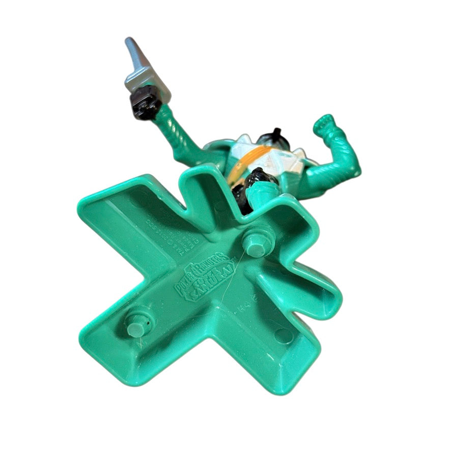 Power Rangers Super Samurai Green Ranger Happy Meal Toy 2012, Toy/Cake Topper 2012