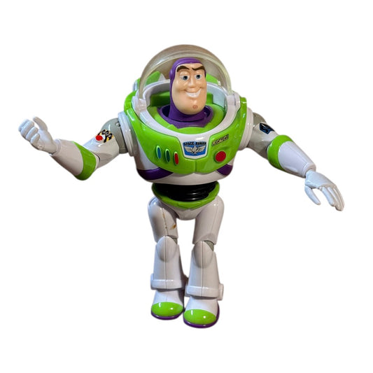 Disney Posable and Articulated Action Figure The Ultimate Talking Buzz Missing Jet Pak