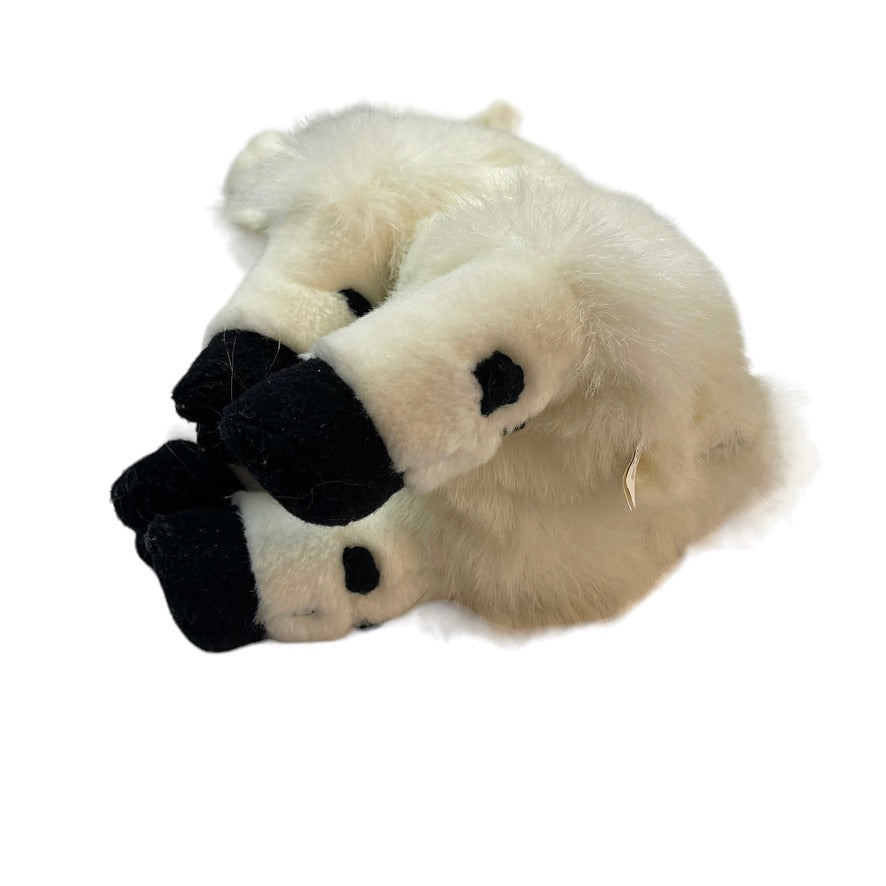 Charming Realistic Mountain Goat/Sheep Plush Stuffed Animal Toy in EUC