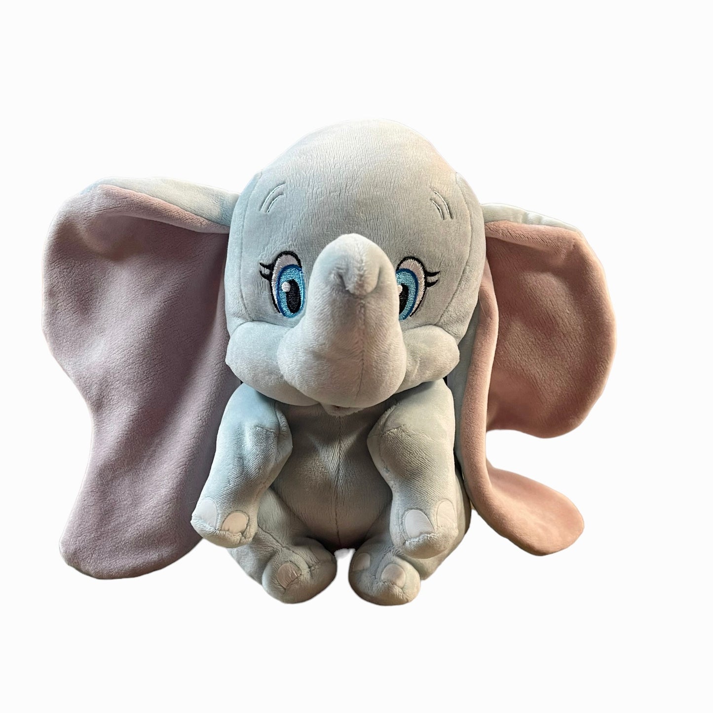 Ty Disney Extra Soft 9" Sparkle Dumbo the Elephant Stuffed Animal Toy