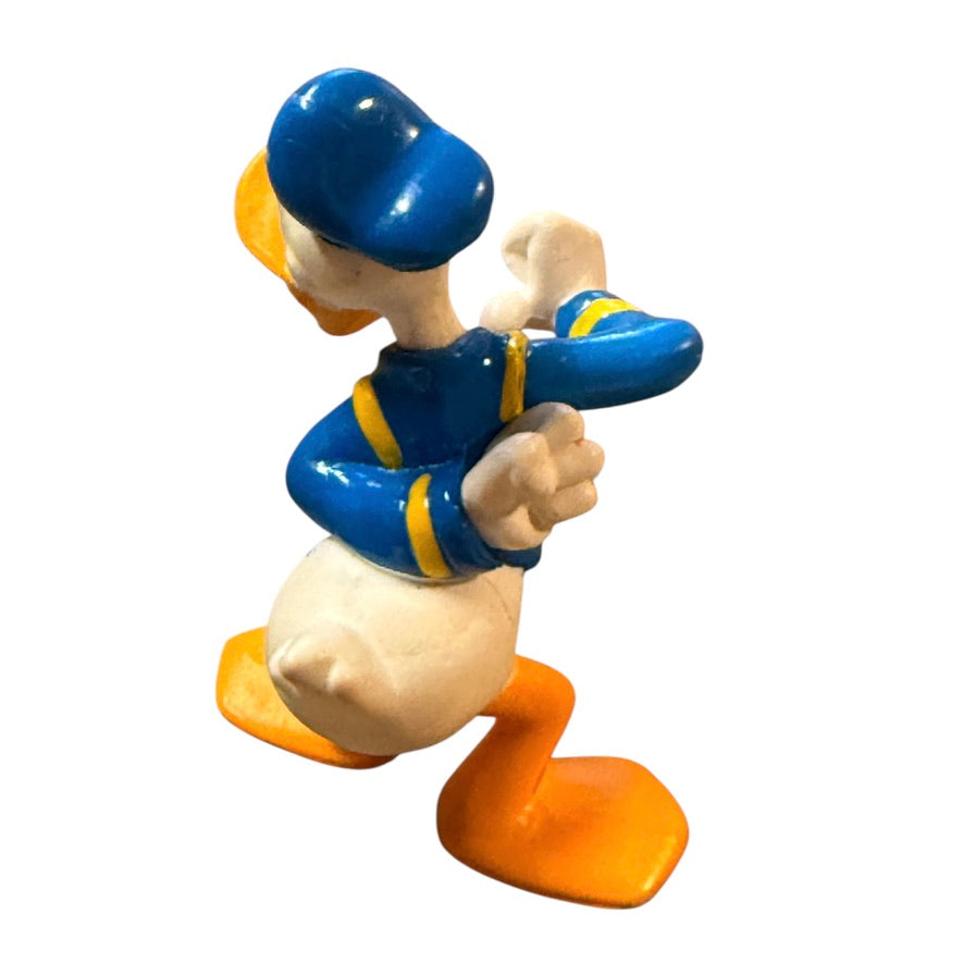 Disney Donald Duck & Daisy Duck  Cake Topper Toy Figurines 3" & 2.5" in GUC