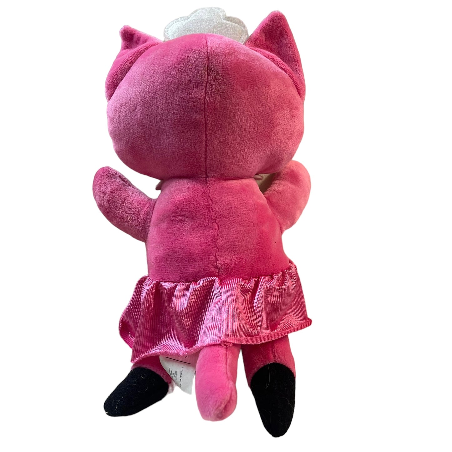 Kohl's Care, 'Ballet Cat' Pink Plush Stuffed Kitten with Tiara and Tutu EUC