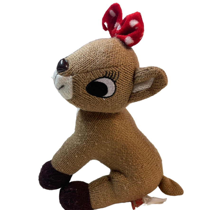 Clarice the Reindeer 7" Stuffed Animal Plush