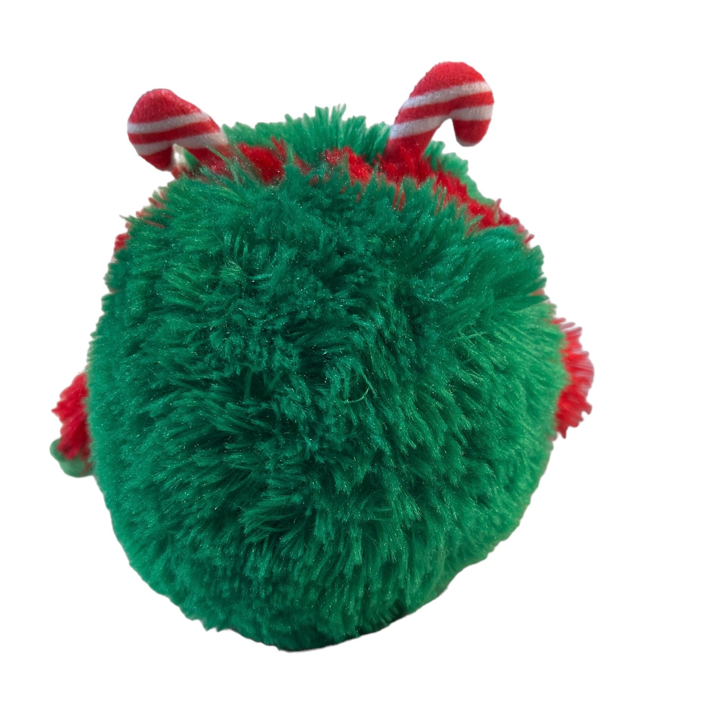 Ty Monstaz Holly Plush Christmas Red&Green 5" Beanbag Stuffed Animated Toy