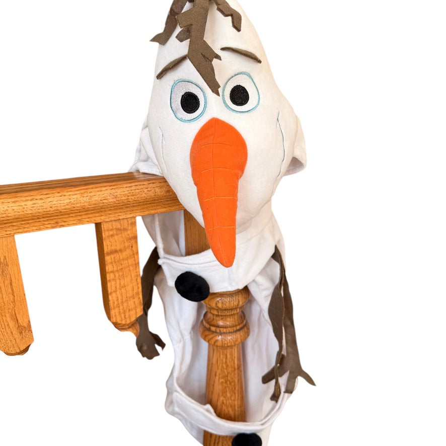 From Disney Frozen, Adorable Olaf Costume for your Canine Friend! Halloween Fun for Dogs!