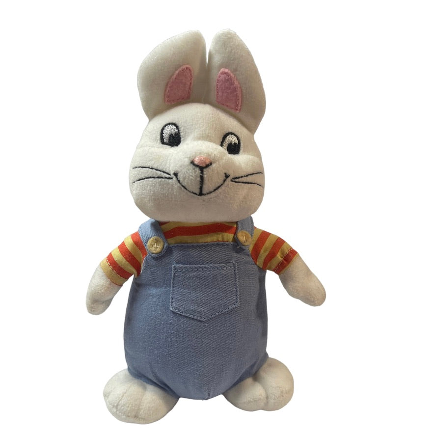 TY 'MAX' (Nick Jr MAX& RUBY) Beanie Baby Rabbit/Bunny Retired