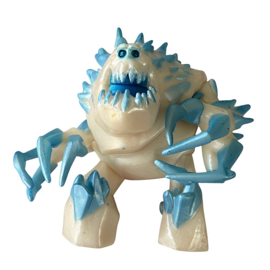Disney Frozen Marshmallow Snow Ice Monster 4" Action Figure/ Cake Topper , Preowned
