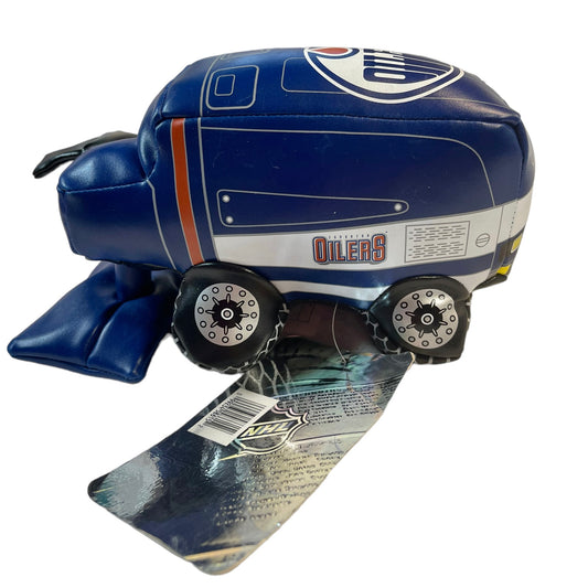 NHL Edmonton Oilers Good Stuff 7" Plush Zamboni Preowned with Tags EUC