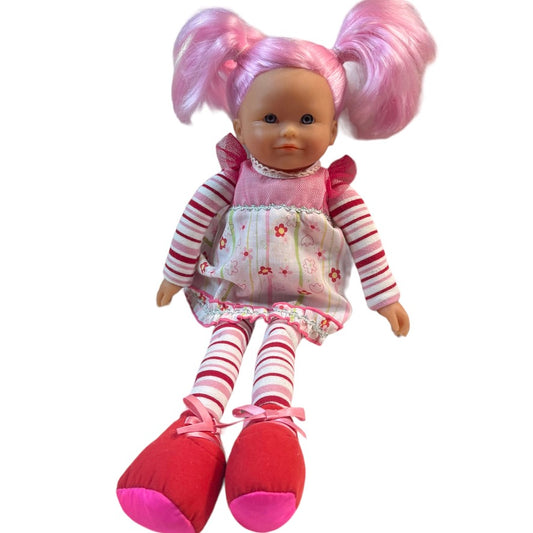 Corolle Les Dollies Marshmallow Collectable Doll 16" 2008 EUC