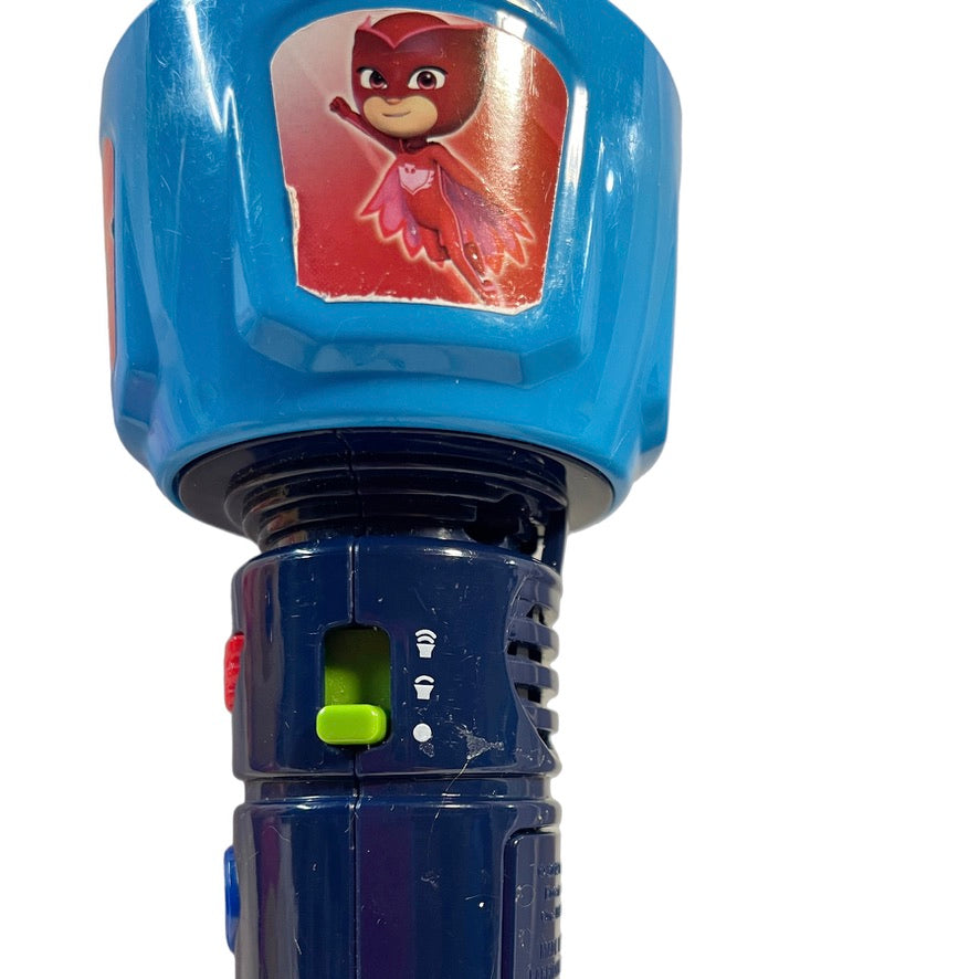 Vtech PJ Masks Super Learning Projector Flashlight with Voices of Catboy, Gekko & Owlette