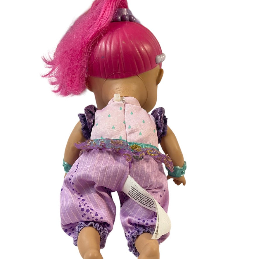 Shimmer & Shine! 2 11" Genie Dolls in Shimmery, Shiny Outfits  with their Animal Friends in EUC