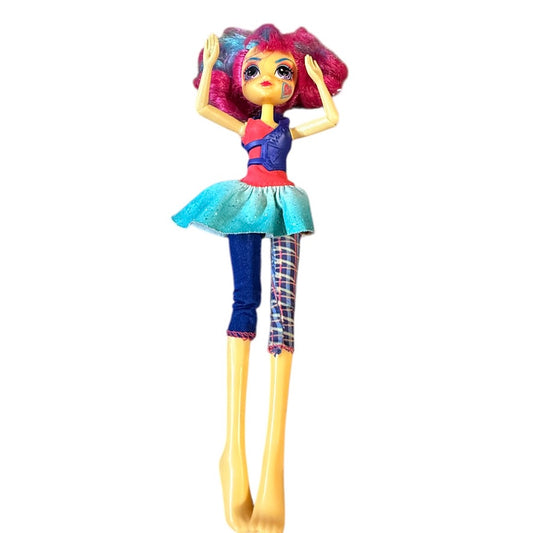 My Little Pony Brightly Coloured  Equestria Girls Sour Sweet Friendship Games Doll 'Sporty Style'