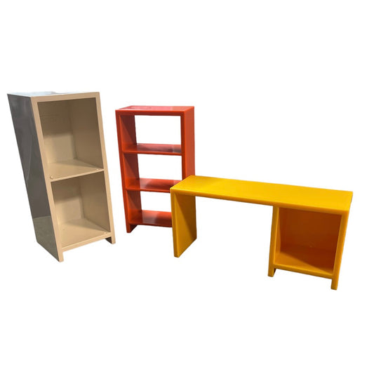 Ikea & Ikea Compatible Office/Dollhouse Furniture in Good Preowned Condition