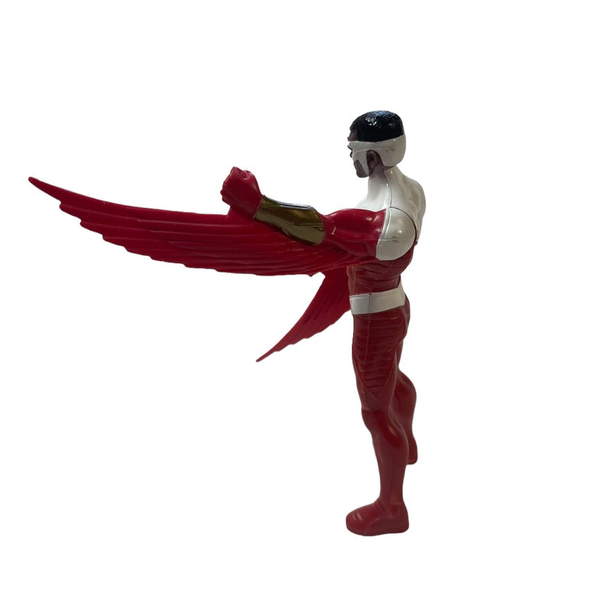 Marvel Avengers 6" Falcon  Action Figure Toy 2016 -Red/White in GUC