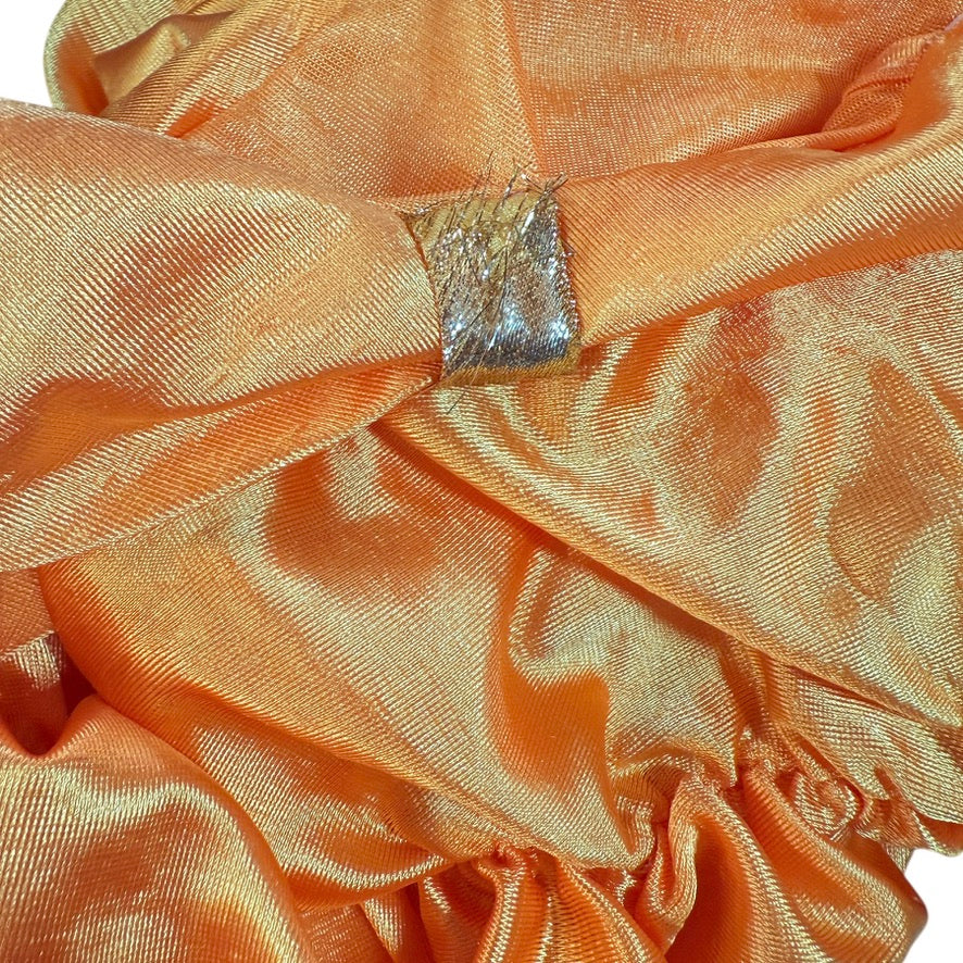 Yellow Silky Flounced 'Belle' Like Halloween Costume Dress by Rubies Costume Co. Size S