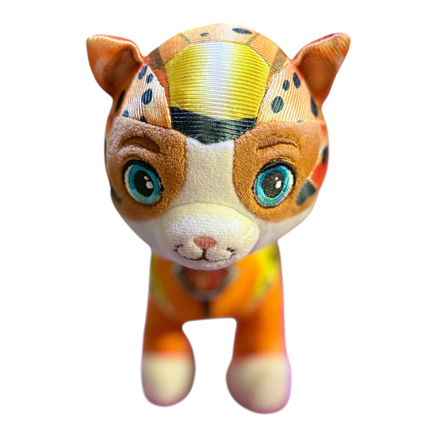 Spin Master Paw Patrol Cat Pack Wildcat Stuffed Animal 8" in Good Preowned Condition