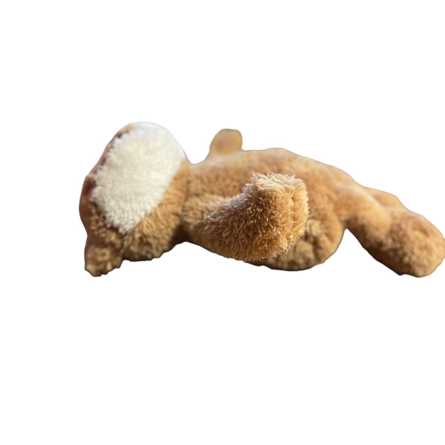 Fox Rattle 10" Plush Stuffed Animal Toy Brown & White with Embroidered Face,  So Sweet!