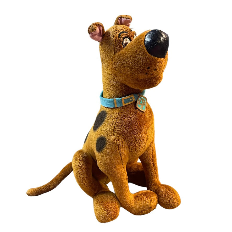 Hanna-Barbera, SCOOB! Always Charming Scooby-Doo 9" with Collar in GUC