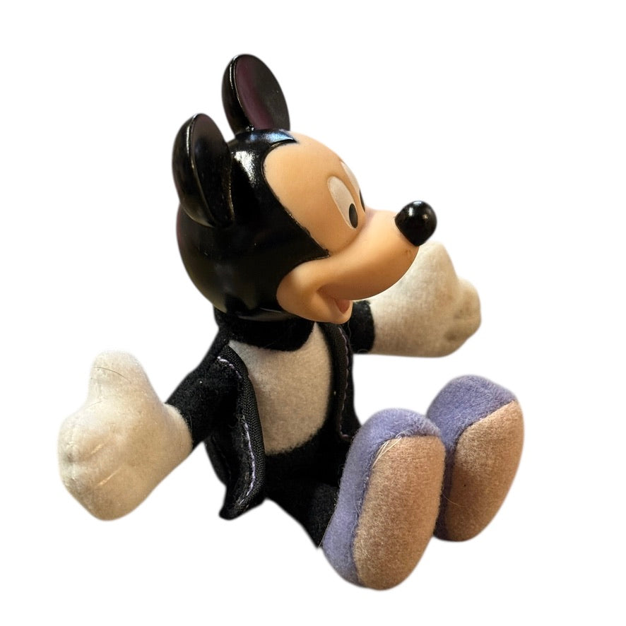 Disney 5.5" Mickey Mouse Vinyl/Plush Toy from The House of Mouse Collection, McDonalds