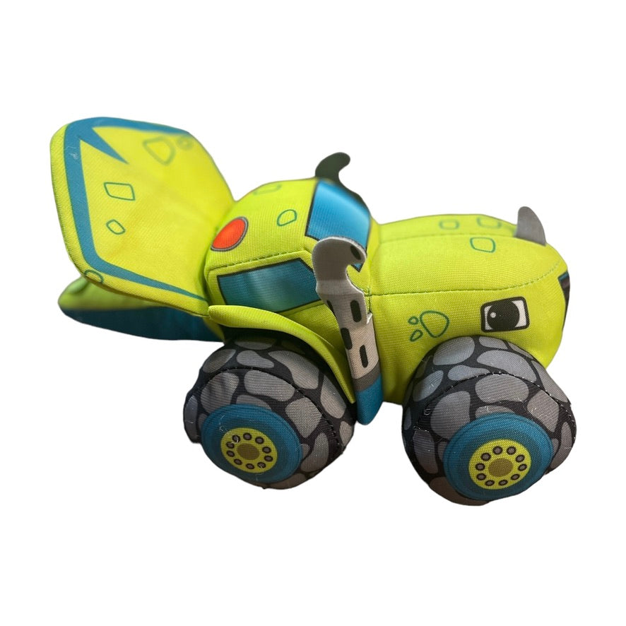 Fisher-Price Nickelodeon Blaze and the Monster Machines Zeg Plush Stuffed Truck/Dinosaur