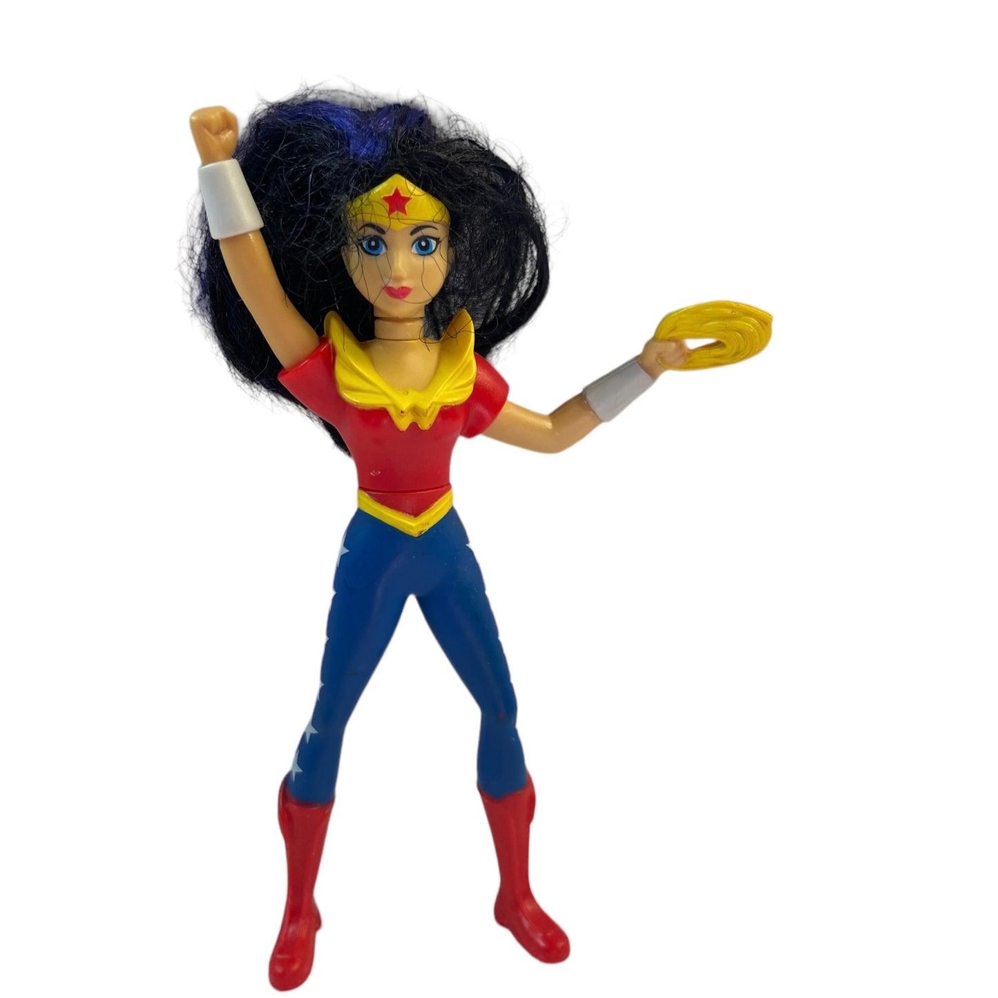 DC Comics Twisting Batgirl & Wonder Woman 5.5" Action Figure Toys/Collectibles/Cake Toppers