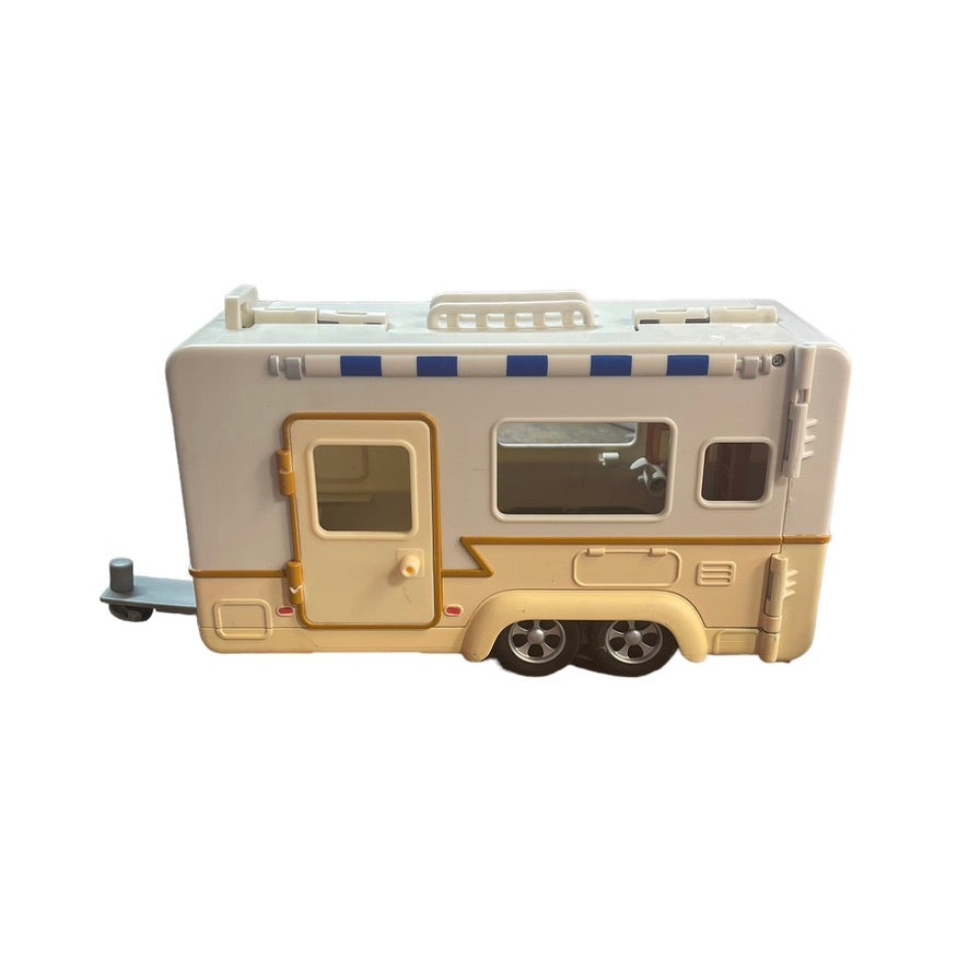 Moose Bluey & Jean Luc's Caravan Playset-Replacement Camper in GUC