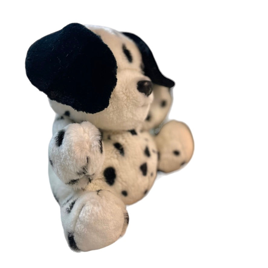 Chunky Dalmatian Hand Puppet with Faded Tag in Very Good Preowned Condition