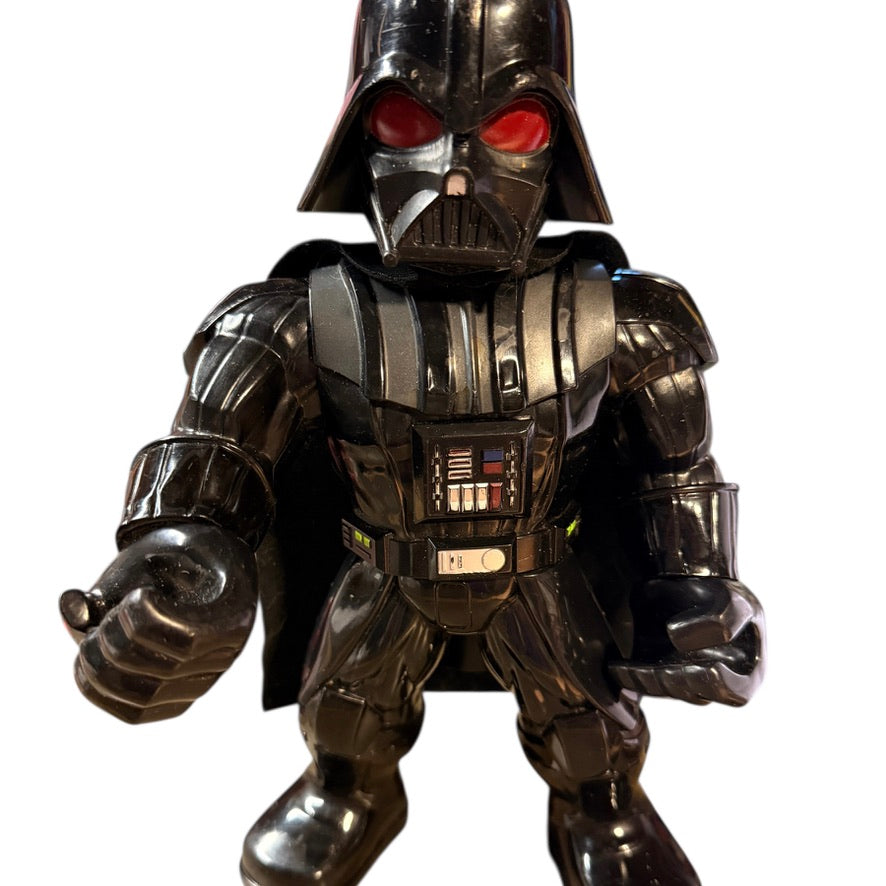 Hasbro Darth Vader 10" Star Wars Galactic Heroes Mega Mighties Action Figure with Cape GUC