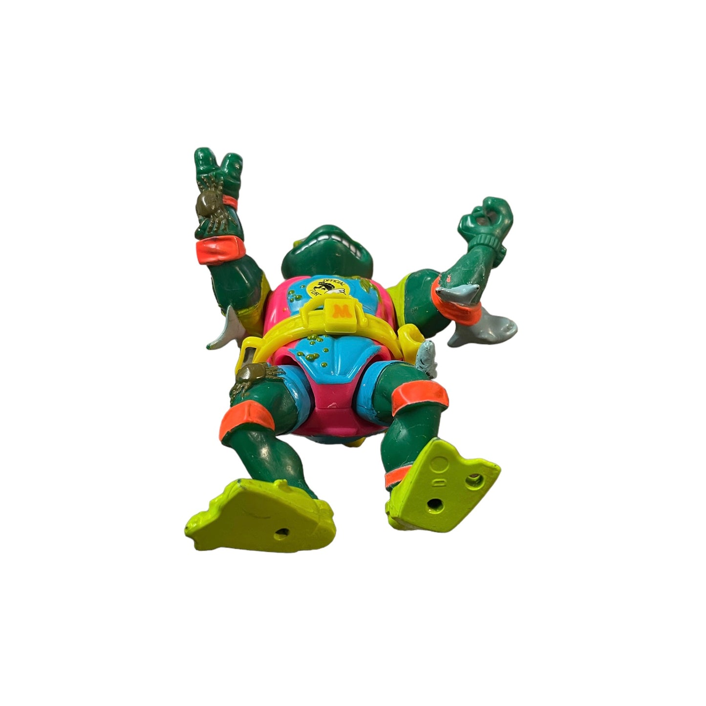 TMNT Mike the Sewer Surfer1990 GUC, No Accessories