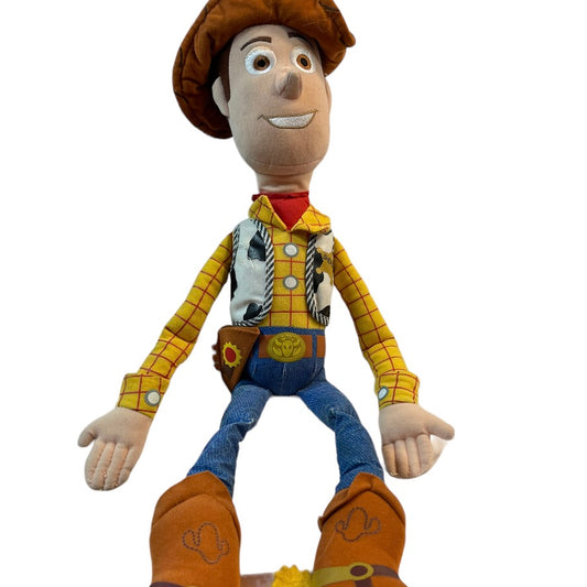 Woody, 24" Plush Toy Story Character Plush Doll, Embroidered Face, Hat, Boots& Holster EU