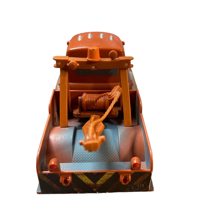 Spinmaster Disney Pixar Cars Tow Mater Retired Remote Control Truck-No Remote