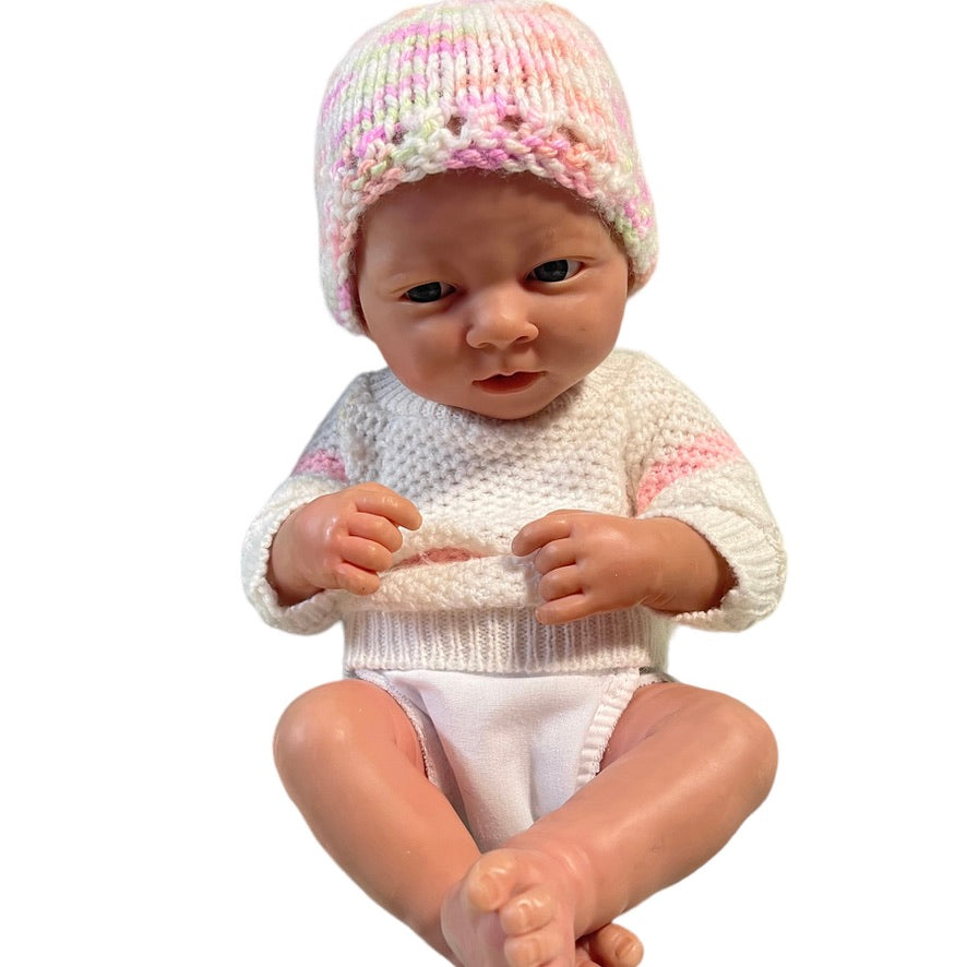 Berenguer Weighted Vinyl Newborn Baby Doll, Exquisitely Detailed, Posable and Beautifully Realistic