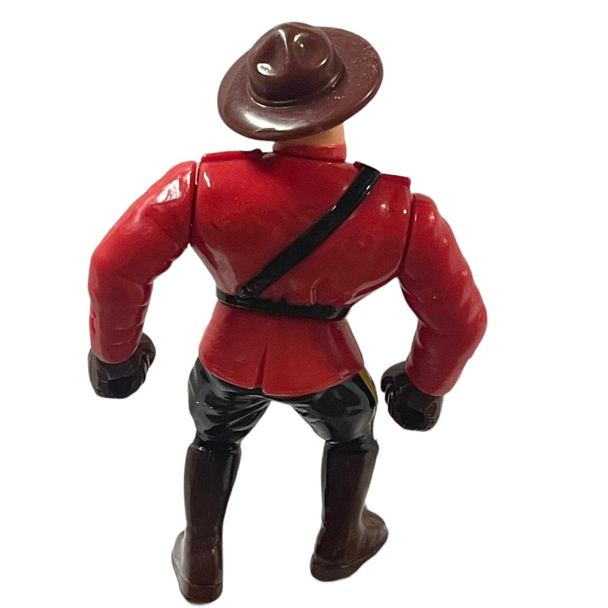 WWF WWE 5" Mountie Figure Hasbro Series 5, Wrestling Action Figure, no Accessories