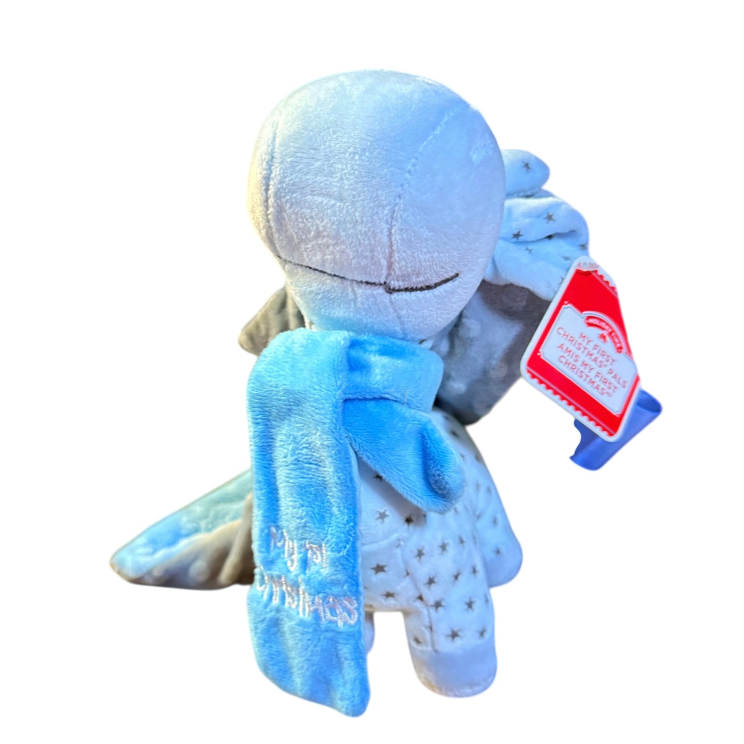 Holiday Time, 'My First Christmas Pals Stuffed Plush Giraffe with Handmade Ribbon Lovey