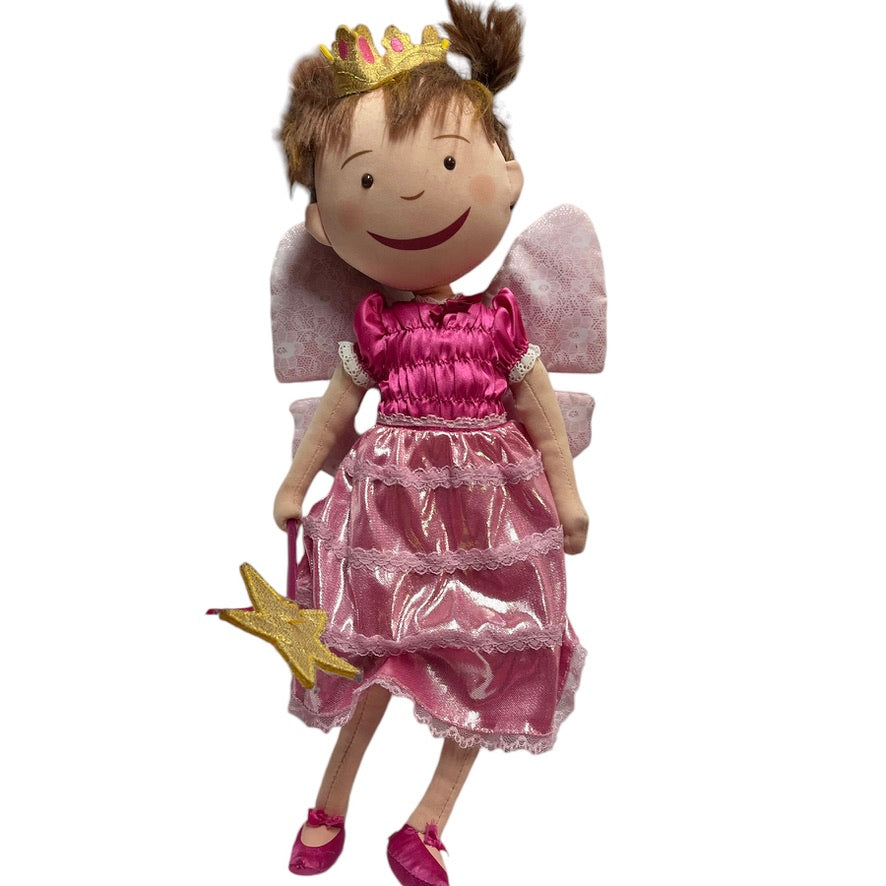 Pinkalicious Collection Fairy with Crown, Wings and Wand, Sweet Plush Unicorn and Books!