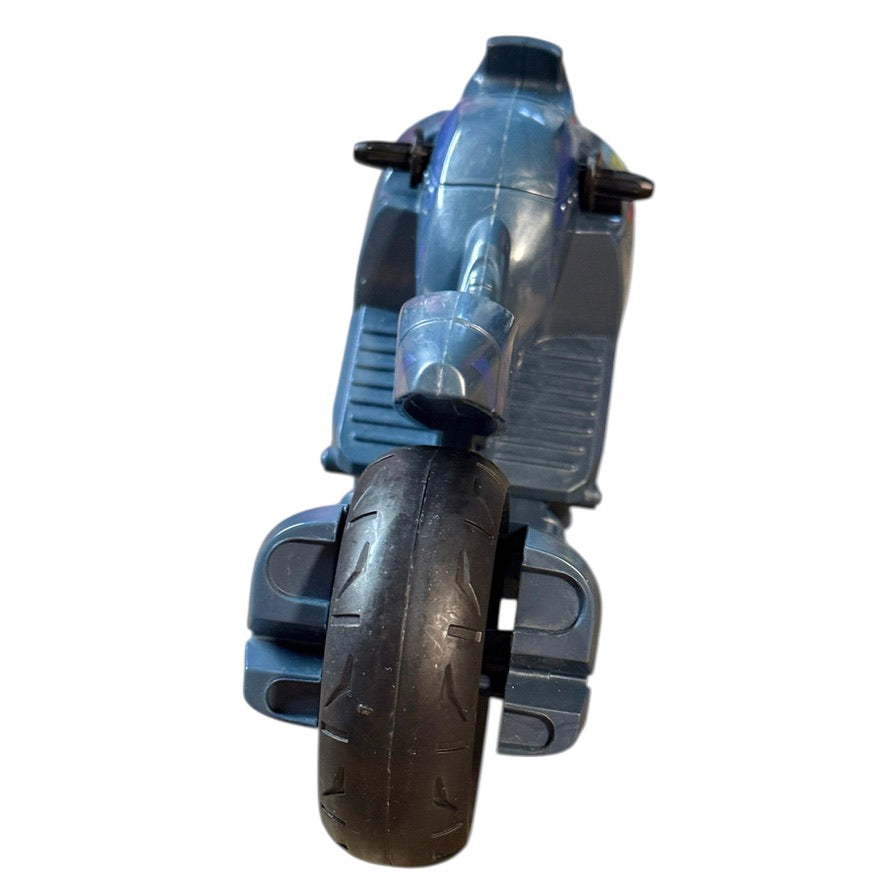 Marvel Super Hero Black Panther Adventures Speedster Motorcycle Toy in GUC