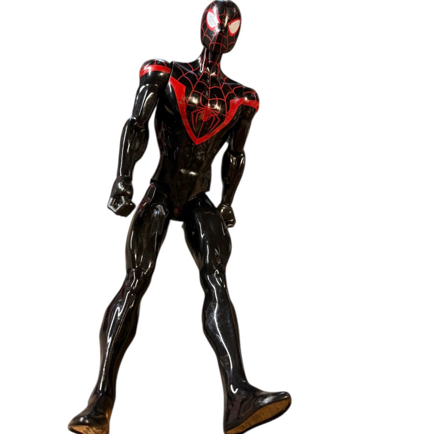 Marvel Spiderman Titan Hero Series Miles Morales 12"Action Figure in GUC