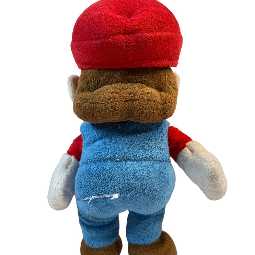 Super Mario Bros. 8" Plush Doll Stuffed Animal Figure Embroidered Face No Tush Tag