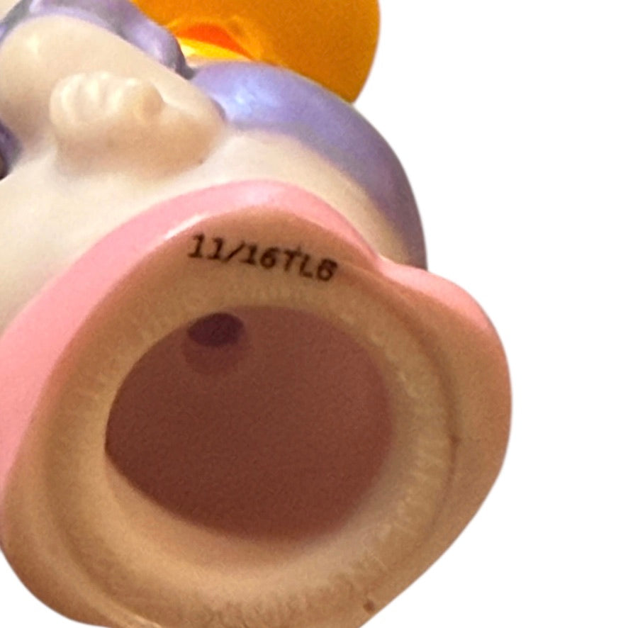 Little People Disney Donald and Daisy Duck Figures From Fisher Price Mattel, 2014 in GUC