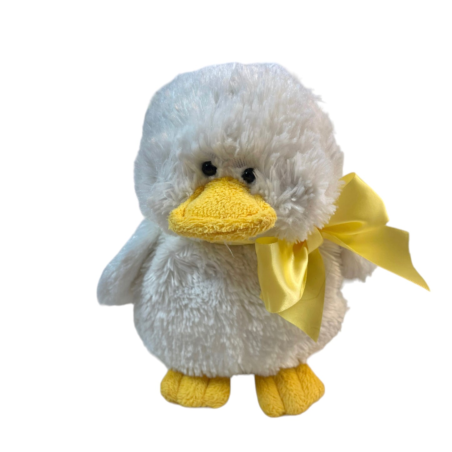 Ganz Webkinz White Duck Plush Stuffed Animal Toy No Code