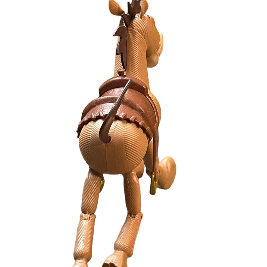 Disney Pixar Toy Story Bullseye Jointed  7" Figurine Toy Horse Cake Topper