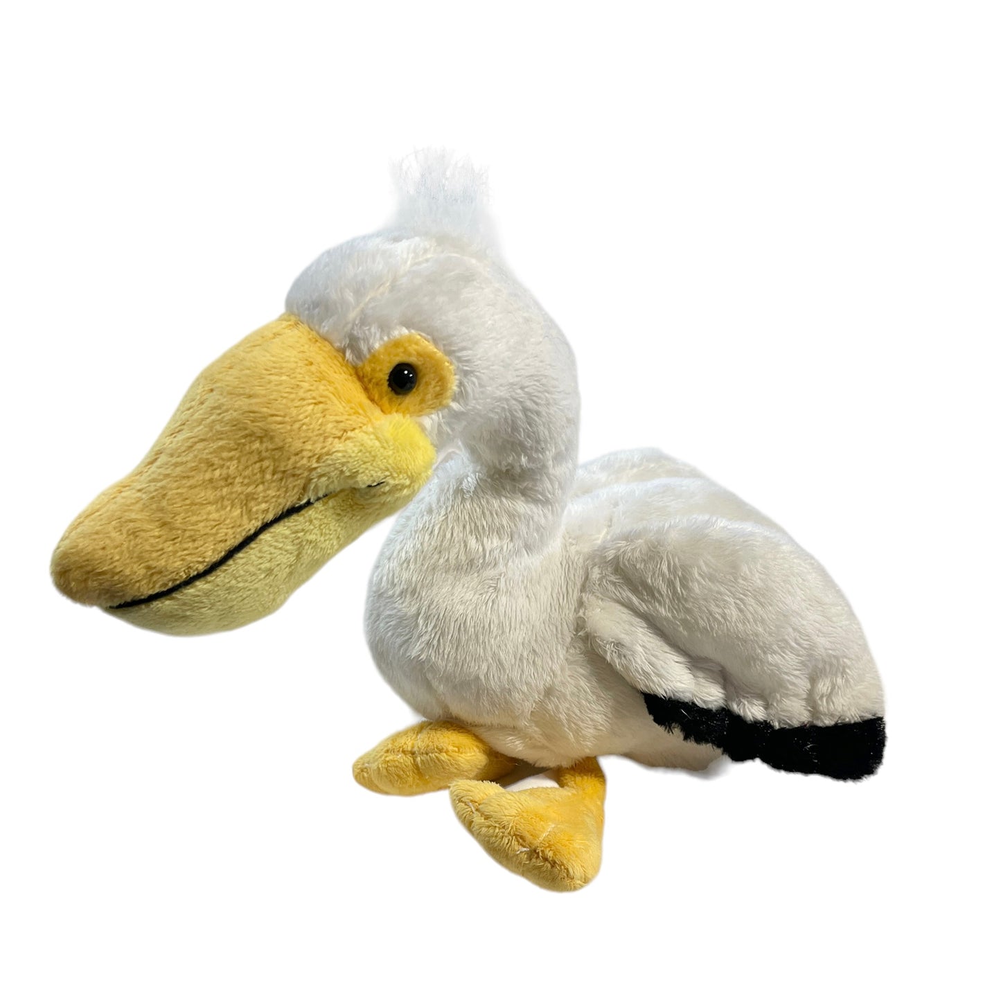 Ganz Webkiz Pelican Plush Stuffed Animal Toy No Code, Cuddly in Good Preowned Condition